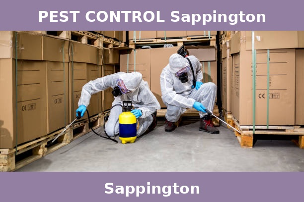 PEST CONTROL Sappington